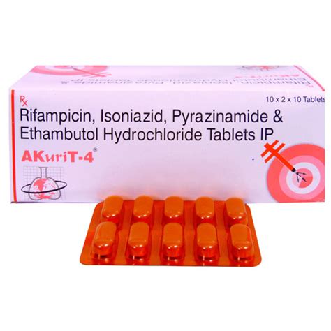 rifampicin isoniazid pyrazinamide ethambutol tablets ph level 3 5 at best price in surat
