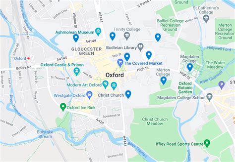 Prettiest Oxford Colleges To Visit Prices Map Where Goes Rose