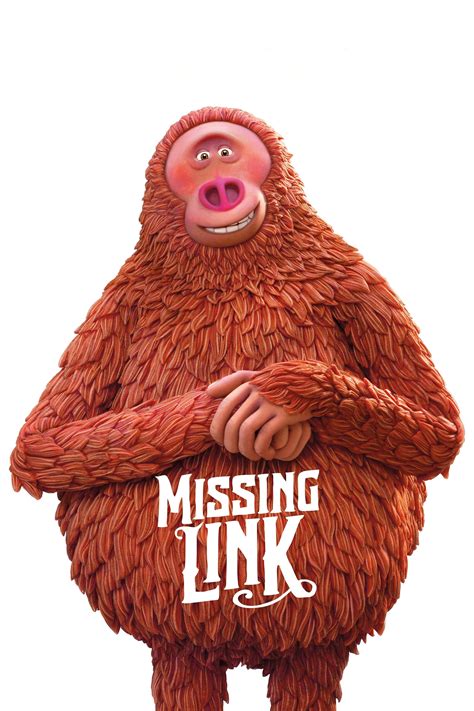 Missing Link (2019) - Posters — The Movie Database (TMDB)