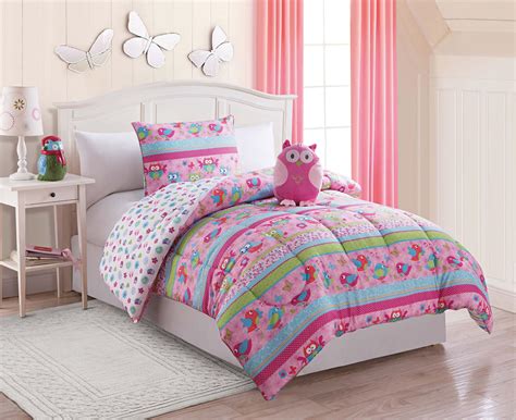 Get the best deals on chenille bedspreads. Furry Friends 3-Piece Owl Twin Comforter Set