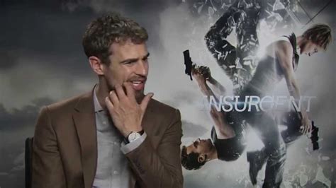 Theo James Talks Sex Positions In Raunchy Insurgent Interview Youtube