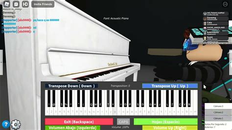 Fallen Down (Roblox Piano, Sheet in desc) - YouTube