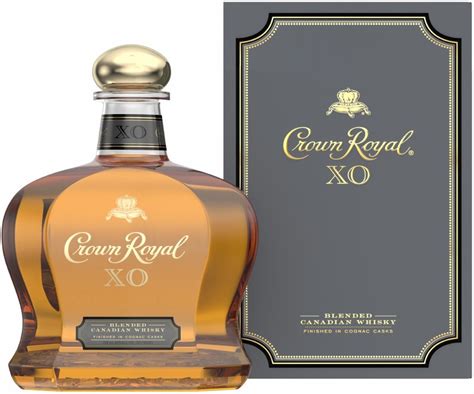 Crown Royal Xo Blended Canadian Whisky 750ml Legacy Wine And Spirits