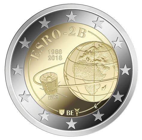 And it is also the 2nd most commonly traded currency in the world. België 2 Euro 2018 Esro-2B UNC - Bijzondere 2 euromunten ...