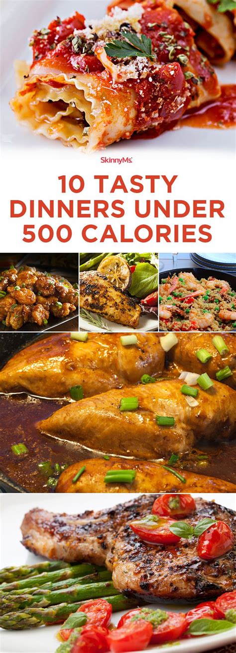10 Tasty Dinners Under 500 Calories | Dinners under 500 ...
