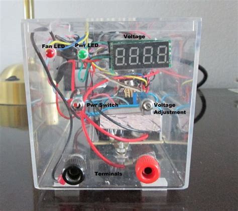 You can check out her work at. Variable Bench Power Supply With Active Cooling ...
