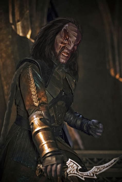 Stlv18 Designer Promises New Klingon Look For ‘star Trek Discovery