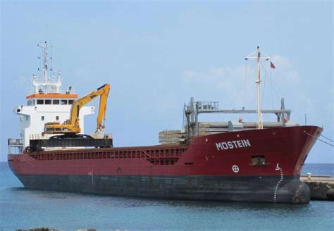 Vessels For Sale Mostein Small Bulk Carrier