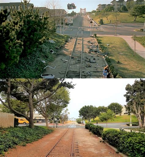 Then And Now Movie Locations Back To The Future Part Iii