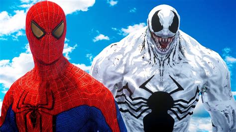 The Amazing Spider Man Vs Anti Venom Epic Battle Youtube