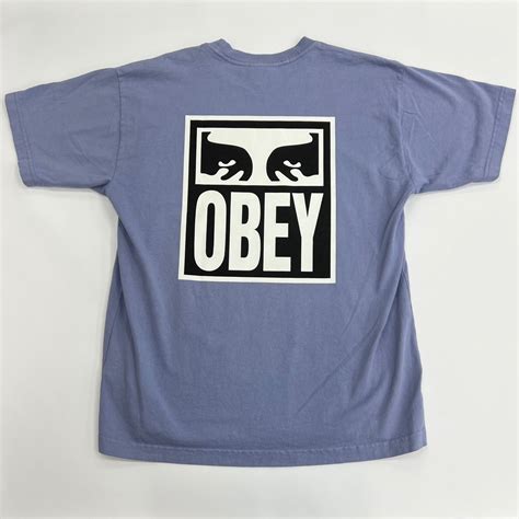 Obey Eyes Icon 2 Heavyweight T Shirt K Momo