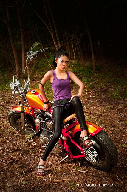 Biker Babes Gallery 4 A Gallery On Flickr