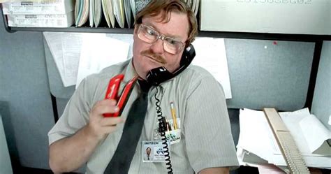 Poor milton can't get any respect. Now You Can Own Milton's Red Stapler in Celebration of ...