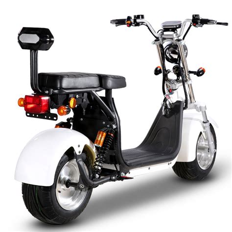 Citycoco 1500w Big Wheel Scooter With Eec 60v 20ah Citi Escooter
