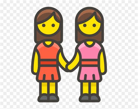 Two Women Holding Hands Emoji Emoji De Dos Mujeres Hd Png Download 866x6501784341 Pngfind