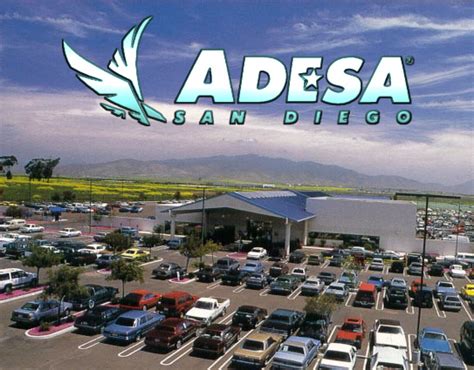 Thousands of companies like you use panjiva to research suppliers and competitors. ADESA San Diego
