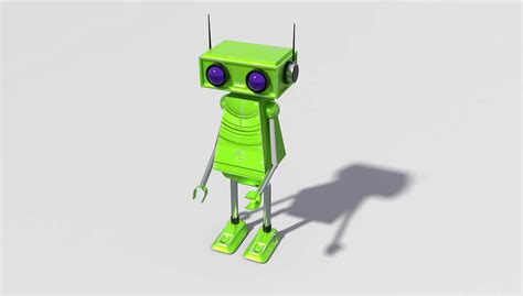 Become a part of our ever growing community. Free Cinema 4D 3D Model: Robot - The Pixel Lab