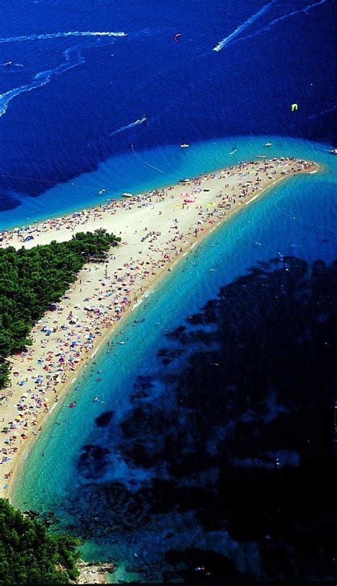 Zlatni Rat Croatia Beaches In The World Most Beautiful Beaches