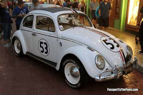 Herbie “the Love Bug” Celebrates 50 Years With Iconic Event Passport