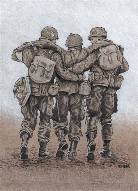Band Of Brothers Three Soldier By Rachelkaiser On Deviantart