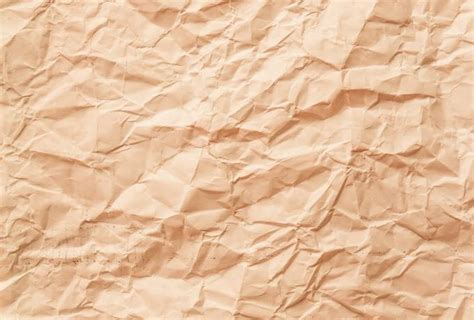 Crumpled Sheet Of Paper Free Texture