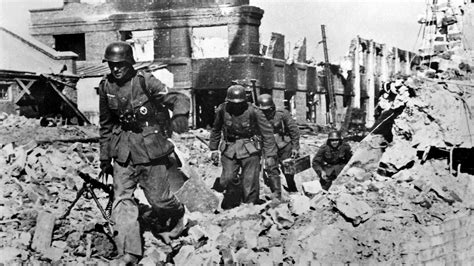 Germans In Stalingrad