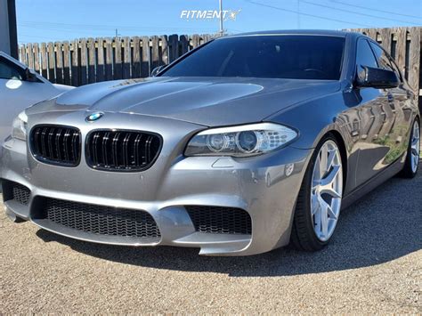 2011 Bmw 535i Base With 20x9 Aodhan Aff7 And Lexani 245x35 On Coilovers