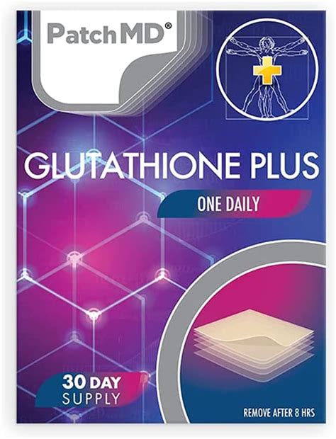 Patchmd Glutathione Plus Topical Patch 30 Day Supply
