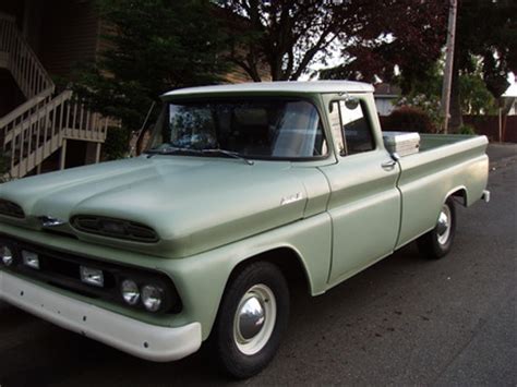 1961 Chevy Apache Pickup Truck - Chevrolet - Chevy Trucks for Sale