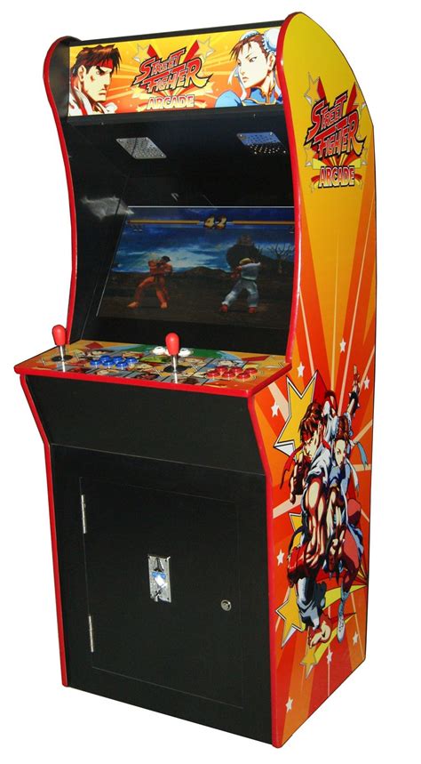 Arcade Rewind 3500 Game Upright Arcade Machine Street Fighter