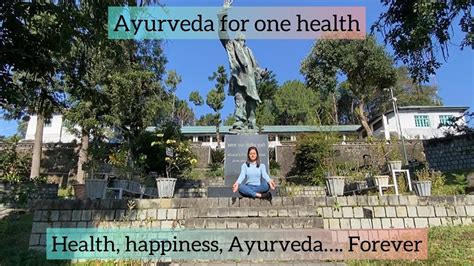 Ayurveda For One Health Rajiv Gandhi Govt Post Graduate College