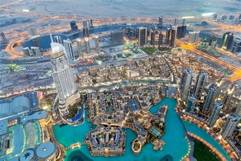 Smart City In Dubai Could Blockchain Technology Be The Game Changer