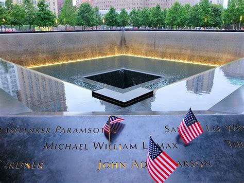 911 Memorial In New York Uk
