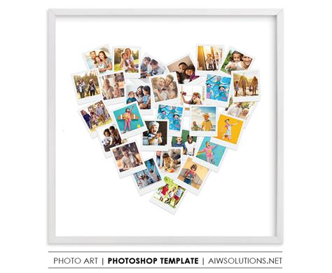 Template Collage Photoshop Analisis