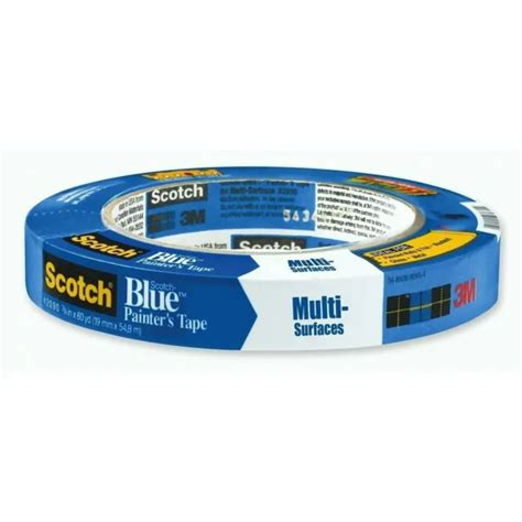 3m Scotch Blue 2090 Safe Release Crepe Paper Multi Surfaces Painters