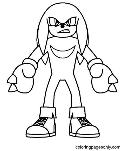 63 Sonic the Hedgehog 2 Coloring Pages - ColoringPagesOnly.com