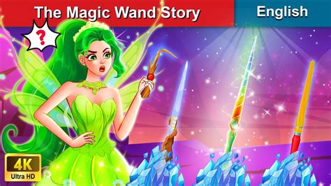 The Magic Wand Of Trainee Fairy 🧚 Stories For Teenagers🌛 Fairy Tales In