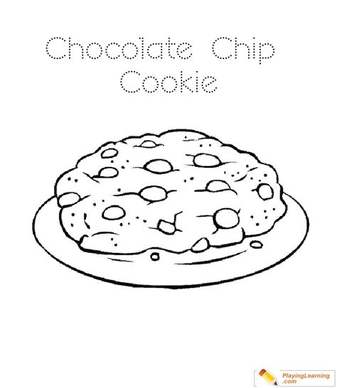 There's nothing quite like the hustle and bustle of the holiday season. Cookie Coloring Page 02 | Free Cookie Coloring Page