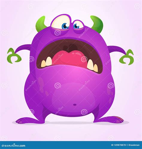 Scared Funny Smiley Emoticon Face Expression Gradient Style Icon Vector