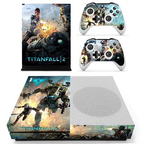 Game Titanfall 2 Skin Sticker Decal For Microsoft Xbox One S Console