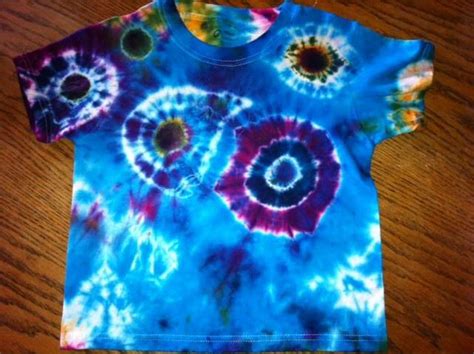 Hippies Child Teach Yourself Tie Dye Starbursts