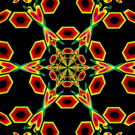 hexeosis optical illusions art fractal art illusion art