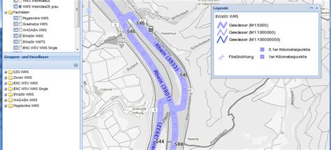 Karte der bundeswasserstraßen 1:10 000. Bundeswasserstraßen Karte / Karte | hijinksgaore