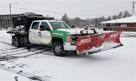 Snow Removal St Louis Snow Plowing Services St Louis