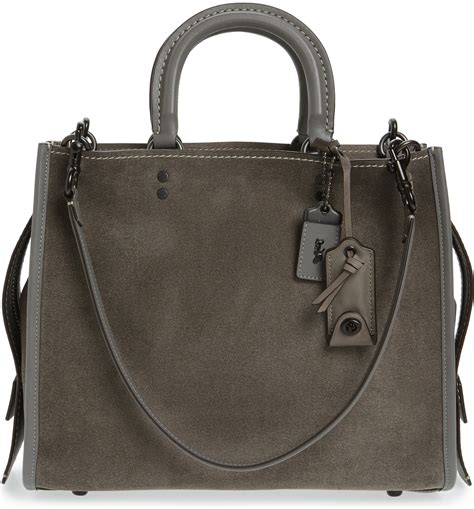 Coach 1941 Rogue Leather Satchel Nordstrom