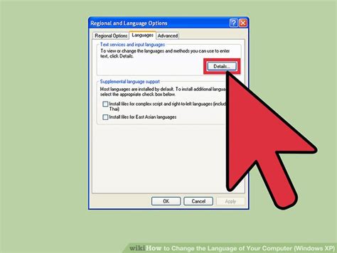 But i need to use chinese version in my english version windows. How to Change the Language of Your Computer (Windows XP ...