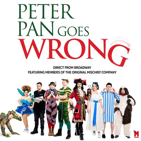 Peter Pan Goes Wrong Center Theatre Group