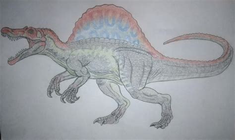 Spinosaurus Jurassic Park 3 By Ivanzv On Deviantart