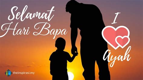 Ucapan Selamat Hari Bapa Buat Ayah Yang Banyak Berkorban