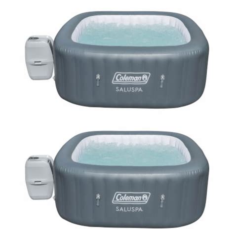 Coleman Saluspa 140 Airjet 6 Person Inflatable Outdoor Hot Tub Spa 2 Pack 1 Piece Ralphs